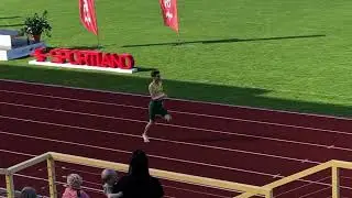 Tomas Kersulis wins gold in 400m at Lithuanian National Championships (46.45). 2022.06.25