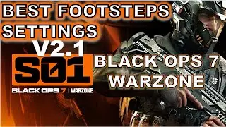 BEST BO7 Warzone FOOTSTEPS EQ settings (ASTRO A40-50 Gen 3-5 & X) V2.1