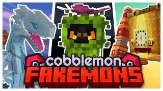 10 Crazy Fakemon Addons That Will Blow Your Mind! #cobblemon
