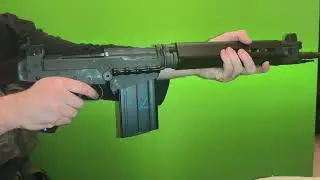 VFC FN FAL Type 3 Deluxe gas test