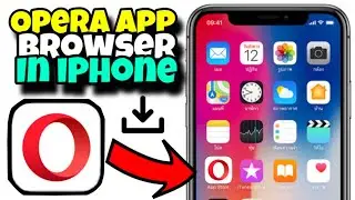 Opera mini ai app in iPhone | opera ai browser new features on iPhone | opera mini app in iPhone