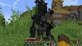 The Midnight Lurker is TERRIFYING - Minecraft From The Fog