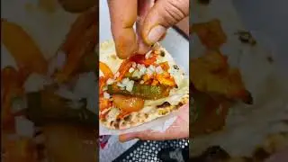 chicken tikka naan tacos | salem oregon | little india food cart