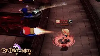 Ninja VS Sorcerer - Re:Dragonica PvP