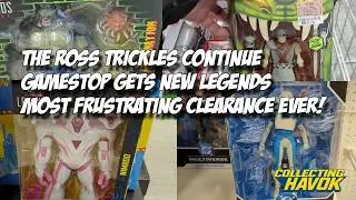 Wal-Mart Had The Most Frustrating Clearance EVER! More Ross Trickles!! Even GameStop! #toyhunt