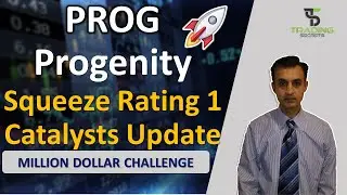PROG Progenity rated Number 1 for short squeeze. Stock update and catalysts.
