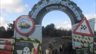 Diggerland Castleford Yorkshire Feb 2015
