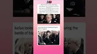 POV: You are Draco Malfoy in Every Harry Potter Movie 😭🤣#shorts #funny #harrypotter