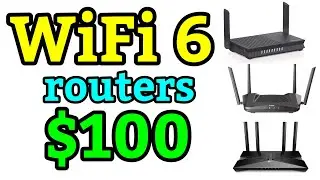 Top 3 WiFi 6 Routers under $100: D-Link EXO AX1500 vs Netgear RAX15 AX1800 vs TP-Link Archer AX10