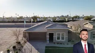 Affordable Housing In Buckeye, Arizona | Brightland Homes Clover Model Home | 3-4 Bed | 2 Bath