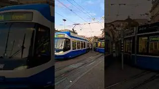#tram #zurich #zurichcity #publictransport #switzerland