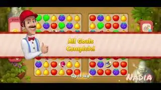 Gardenscapes Level 13343, 13344, 13345, 13346🥀. No Boosters used