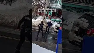 #fight #police #taser #freakout Tasers can be unreliable