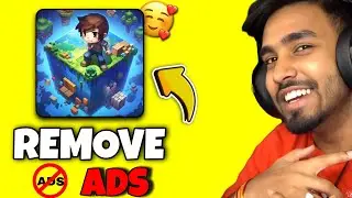 How to remove ads in craftsman 5 🔥 || Best Trick to remove ads