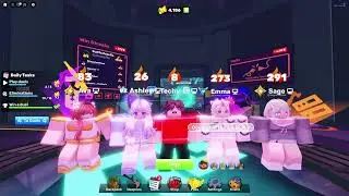 Выживание в зомбиапокалипсисе в Roblox Rivals...