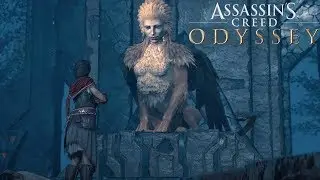 Assassin's Creed: Odyssey - #48 Lore of The Sphinx - (4K) - No Commentary