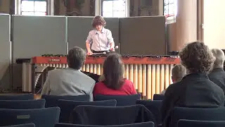 Ney Rosauro - Prelude no. 1, performed by Antek Olesik