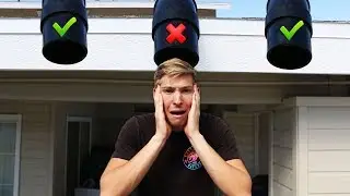 DONT Stand Under the Wrong Pipe!! *WARNING GROSS*