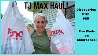 TJ Max Haul | Clothing on Clearance Haul | Fun Finds at TJ Max