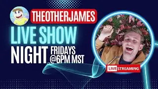 TheOtherJames Live Show:  Spilling Onto the Page - 1/16/2025