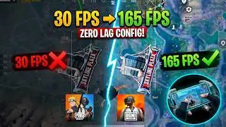 Unlock 165 FPS on Any Low-End Phone! 🚀 Ultimate Lag Fix & Config File (100% Safe)