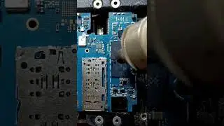Samsung a14 5g cpu repair #samsung A14 5g  automatic dead solution #cpuremove #like #tranding#shorts