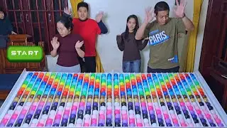 🔥🔥🔥 Color Sorting Ball Game | The Fastest One Wins 🔥 level 24