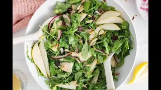 Rocket Pear Salad