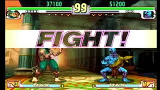The Dominoes 7 Show Street Fighter Saturday Challenger 1 Ibuki vs Challenger 2 Oro