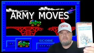 Amstrad CPC: Army Moves