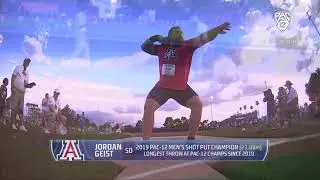 2019 Pac-12 Track & Field Championships: Arizona's Jordan Geist repeats as shot put champion
