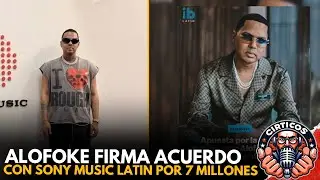 TODOS LOS DETALLES DE LA ALIANZA ENTRE SANTIAGO MATIAS ALOFOKE Y SONY MUSIC LATIN