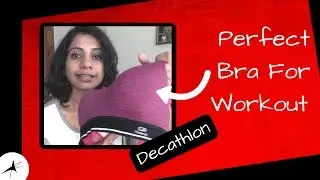 Workout Clothes Haul From Decathlon | At Home Workout Inspiration For Indian Women| Arpitharai