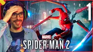 MARVEL'S SPIDERMAN 2 Gameplay Walkthrough Parte 1 en Español | PS5