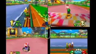 Mario Kart Double Dash - 50cc - Versus - Parque Beb&eacute;