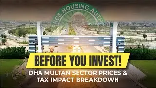 DHA Multan New Price Update | 
