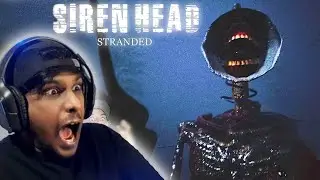 කැලෑවක තනිවුනා | Siren Head  Stranded