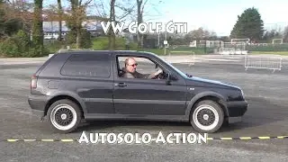 VW Golf Gti at the Able Seaman Simon Memorial Autosolo November 2014