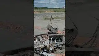Dragline operating in the UK 🇬🇧