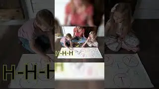 Spooky Alphabet Review Game with Hazel & Hudson! 🎃👻 | Learning Fun with Letter Sounds