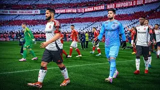 Rumo &agrave; Gl&oacute;ria Eterna! Inter x Flamengo pelas Quartas da Libertadores | Modo Carreira FIFA 16 Ep 16