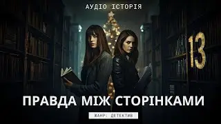 🔊 ПРАВДА МІЖ СТОРІНКАМИ | Український Детектив | Історії на Ніч | Аудіокниги Українською