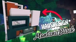 Hausdesign Montana Black Villa | Montana Black Minecraft