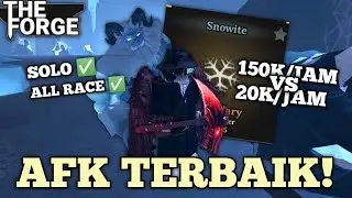 Tempat AFK FARM TERBAIK di World 3 Apakah WORTH It? The Forge