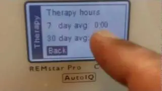 Respironics CPAP - Remstar Pro - Check This Out ! Your body will thank you ! (part 7 of 7)