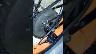 Фэтбайк с мотором F-80CC!