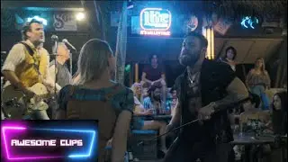KNOX LIKES DANCING AND STARTING BAR FIGHTS - ROAD HOUSE 2024 MOVIE CLIP