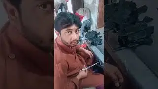 Leather making mini factory in Sialkot 