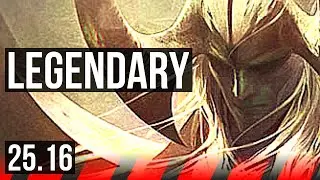 AATROX vs ILLAOI (TOP) | Legendary | KR Diamond | 25.16