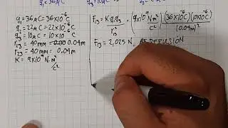 ELECTROSTATICA PROBLEMA 23 10 TIPPENS